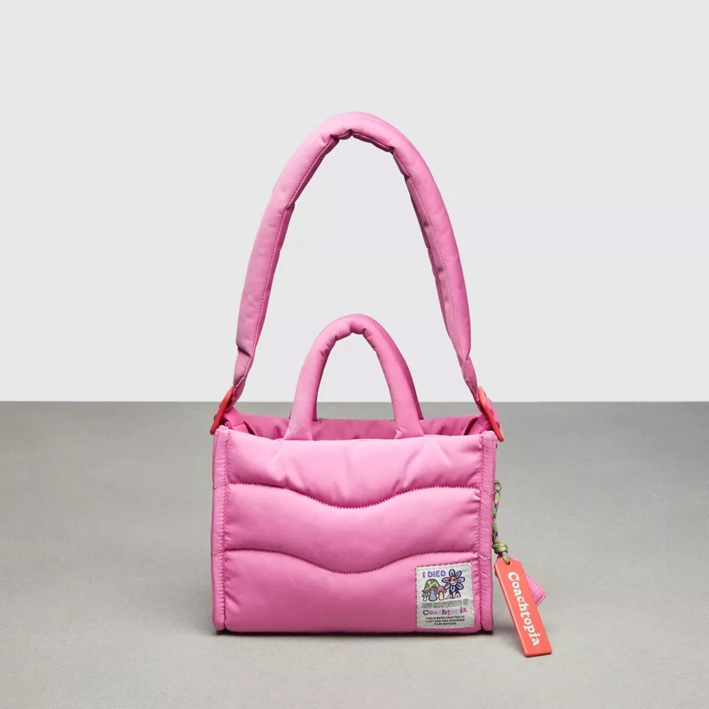 Coachtopia Loop Mini Puffy Tote